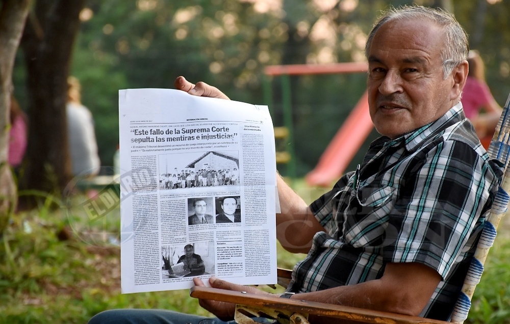 Manubens Calvet: “No sabía si iba a llegar vivo a ver la herencia”