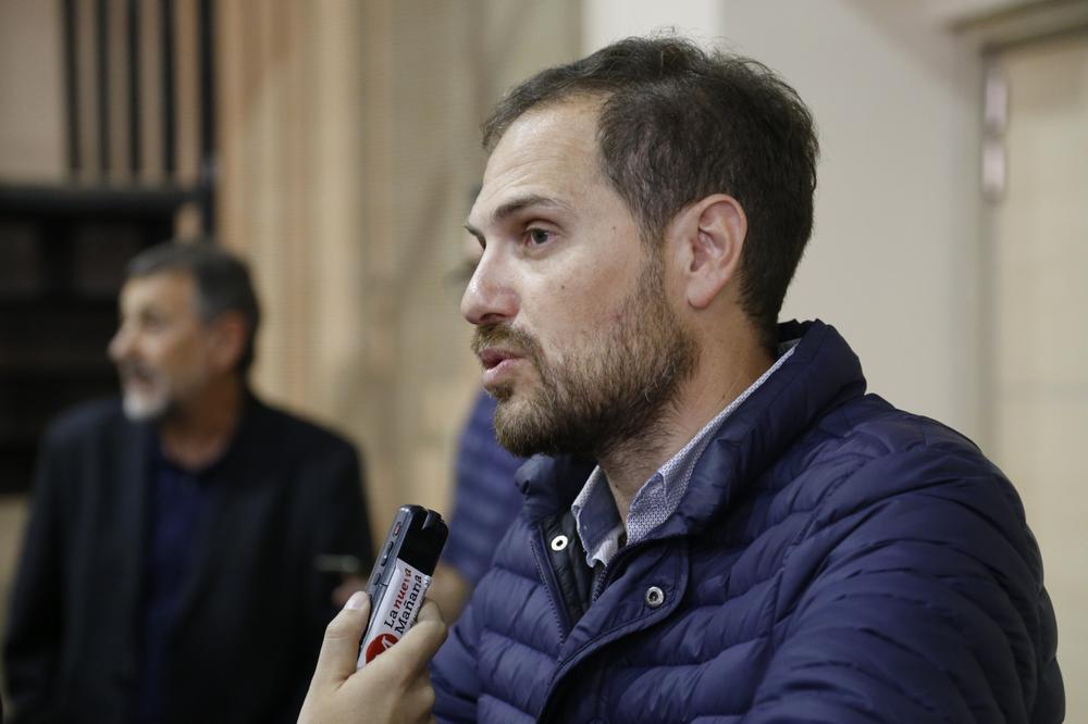 El Secretario de Obras Públicas de la Nación tiene coronavirus