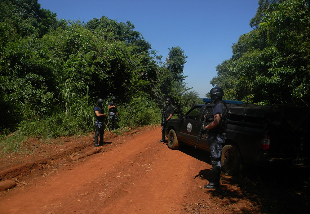 Narcotráfico - Colonia Alberdi