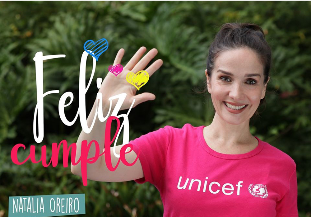Unicef - Natalia Oreiro