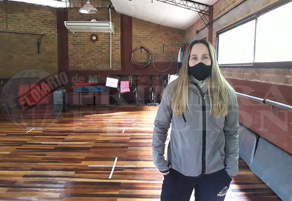 Gimnasia rítmica oberá