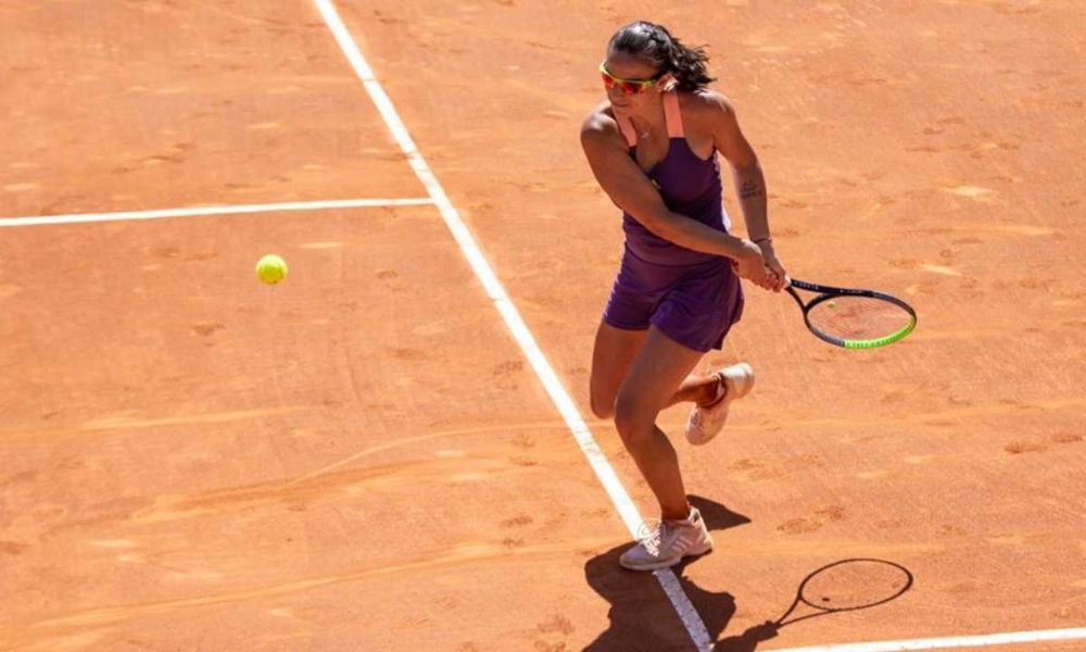 Paula Ormaechea, la primera tenista en volver a jugar tras el parate por coronavirus