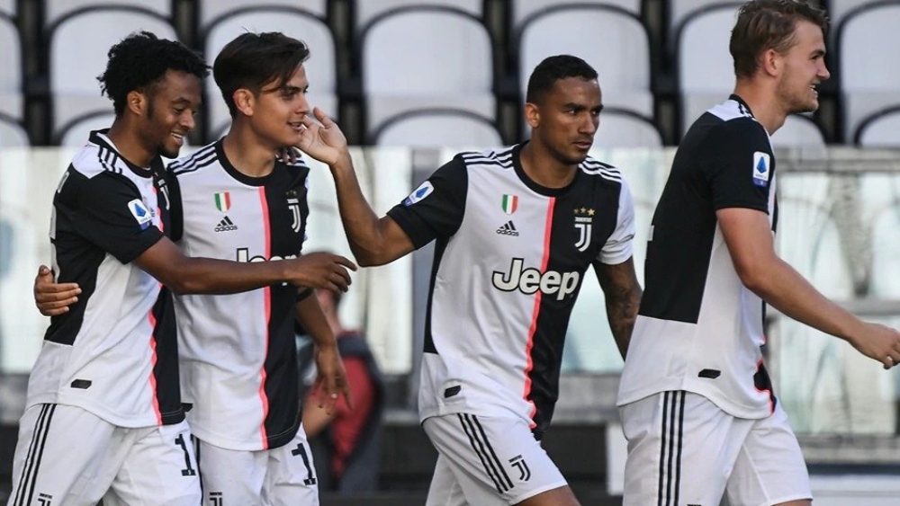 Dybala anotó en la goleada de la Juventus sobre el Torino