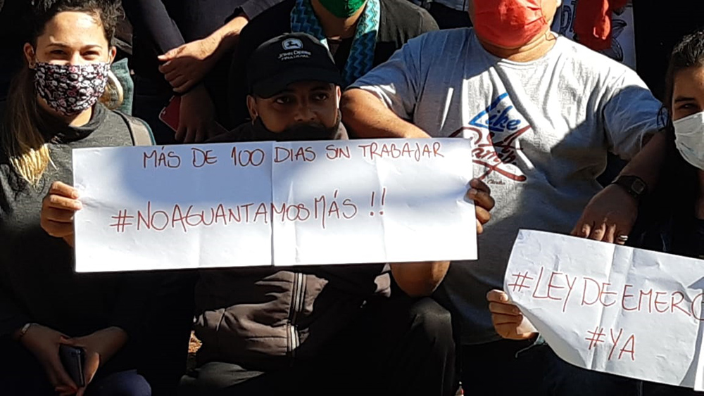 Trabajadores de Turismo Iguazú