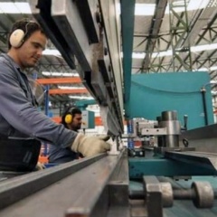 La producción de Pymes Industriales cayó un 23,5% en junio