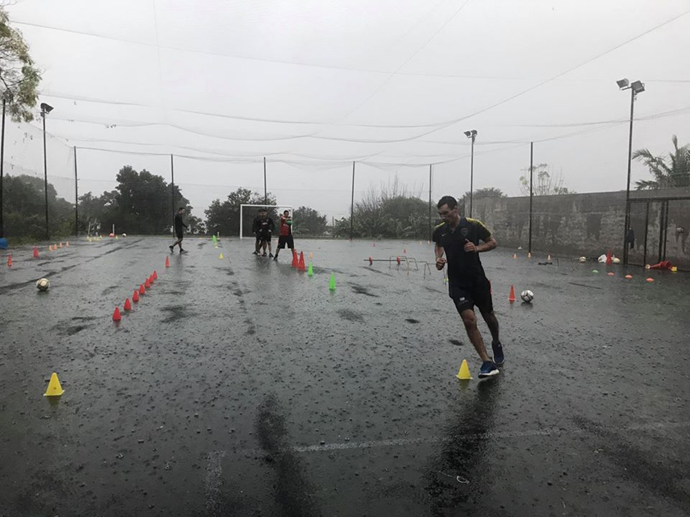 El Yerbatero volvió a los entrenamientos
