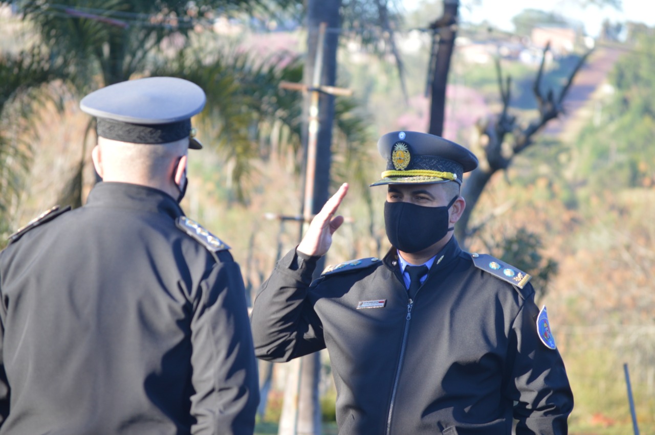 El alcaide principal Mascagni es el nuevo director de la Unidad Penal de Oberá