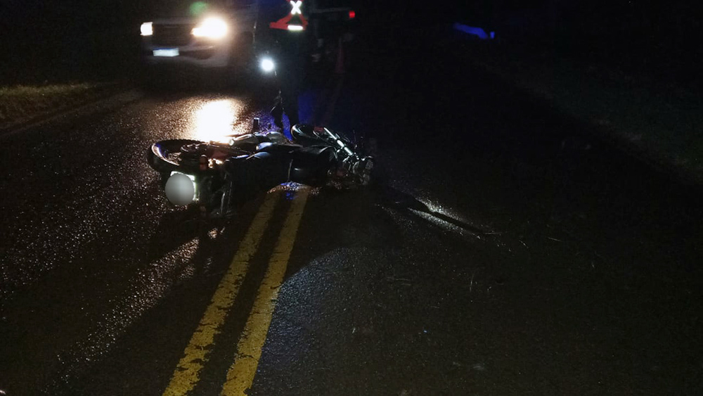 Adolescente perdió la vida tras despistar con su motocicleta en la ruta 6