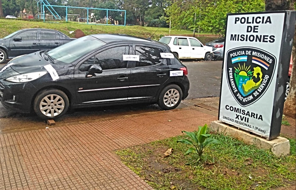Secuestran vehículos con documentación apócrifa en Posadas