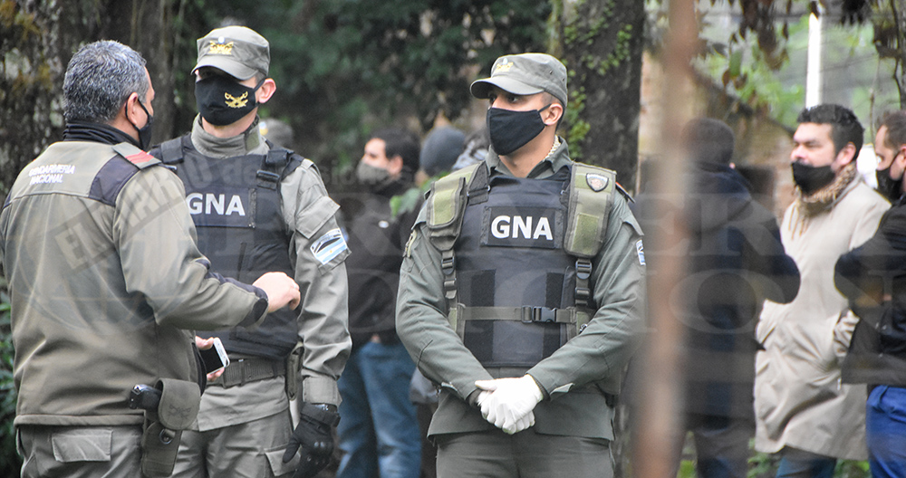 Indagan a presunta colaboradora “extramuros” del “Negro”Rojas