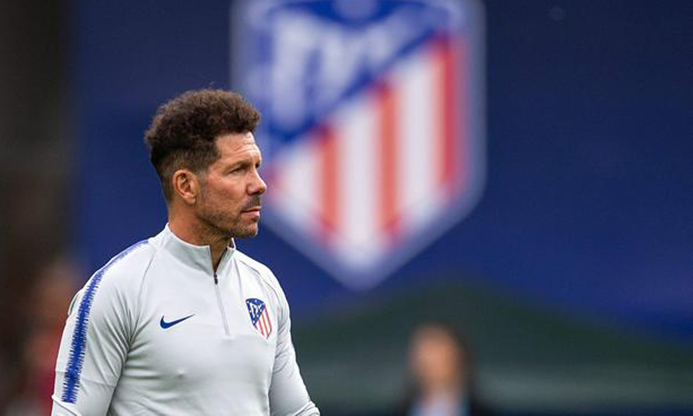 Champions: para Simeone, el cruce con Leipzig será “complicado”