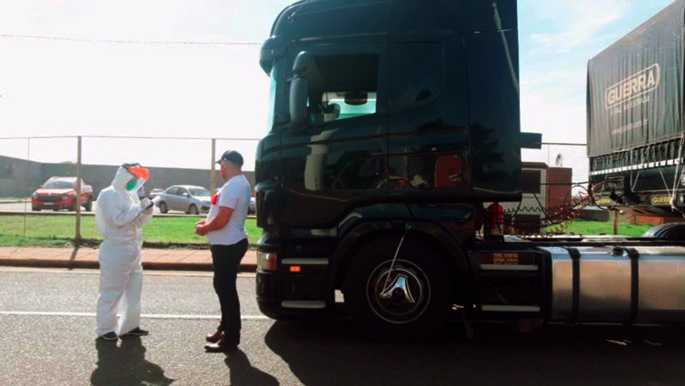 Controles puente internacional