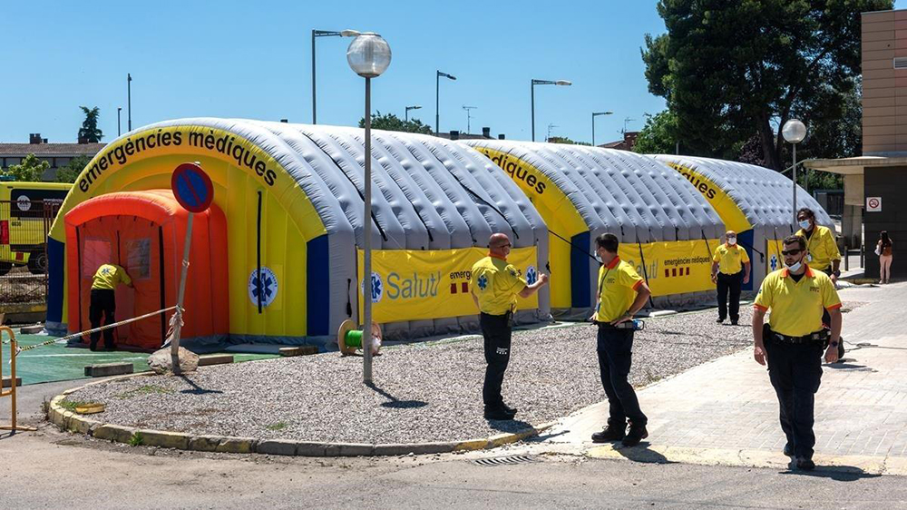 Marcha atrás en Cataluña: vuelven al confinamiento 200.000 personas