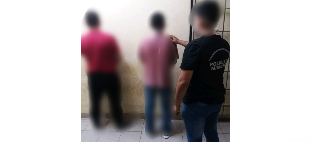 Dos inspectores detenidos por estafa en Posadas