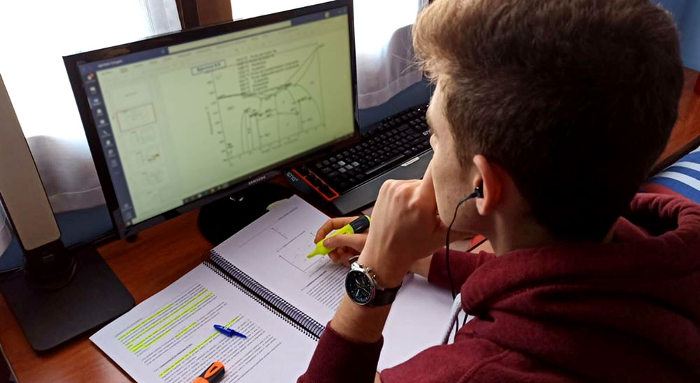 Mesas de exámenes serán en agosto, virtuales y con trabajos prácticos y proyectos