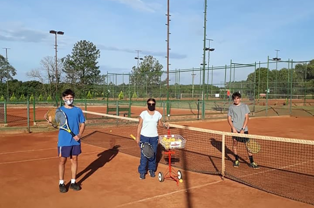 Foto: Federación Misionera de Tenis