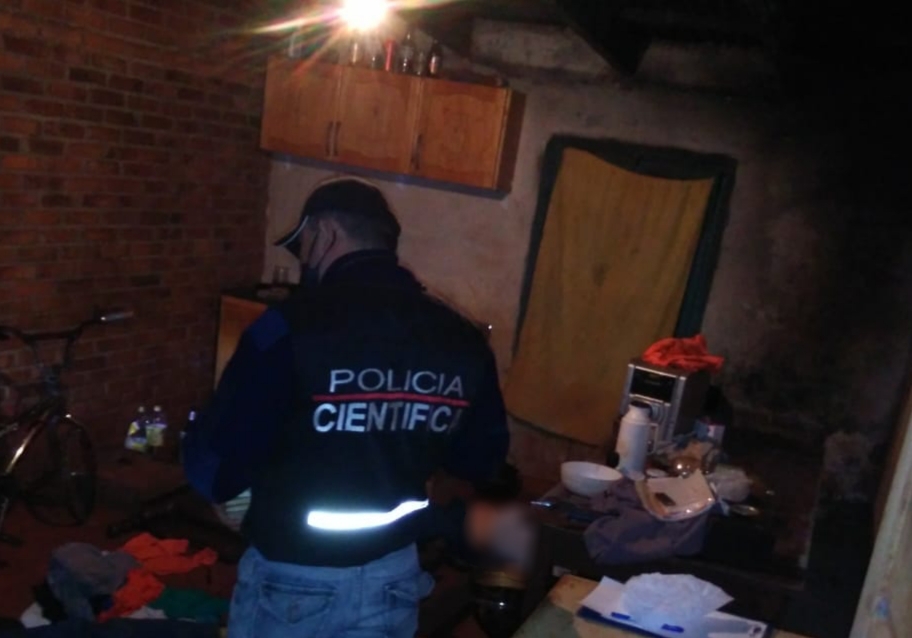 Hallaron a pareja muerta y creen que fue un femicidio seguido de suicidio