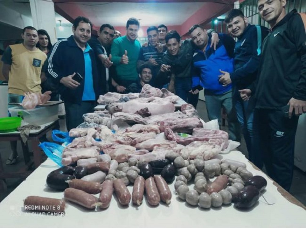 Fiesta clandestina en penal de Itapúa causó revuelo