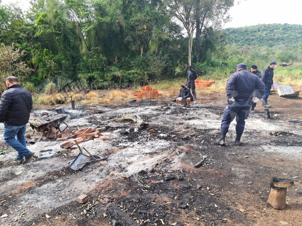 Tomó caña, confesó un crimen al cantinero y luego desapareció