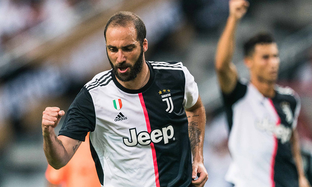 Sin Dybala y con Higuaín, Juventus va por otro paso al título