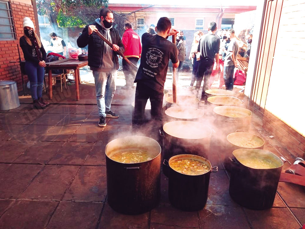El locro patrio fue más flexible y generó una mayor circulación