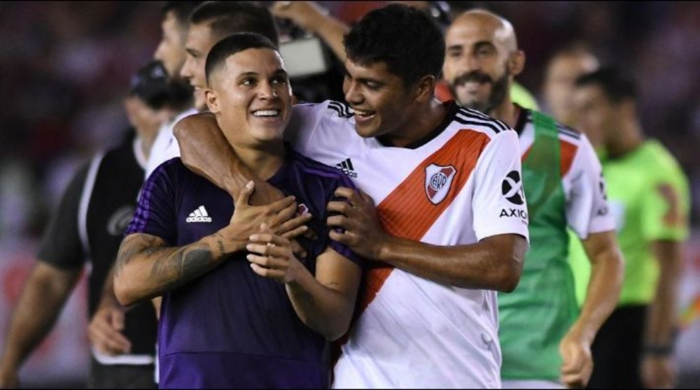 River: “JuanFer” Quintero ya está en Buenos Aires y Robert Rojas llega hoy
