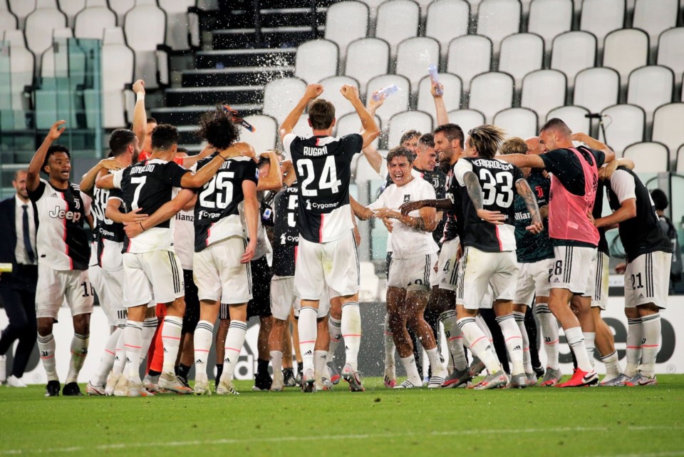 Juventus consiguió su noveno scudetto consecutivo de Serie A