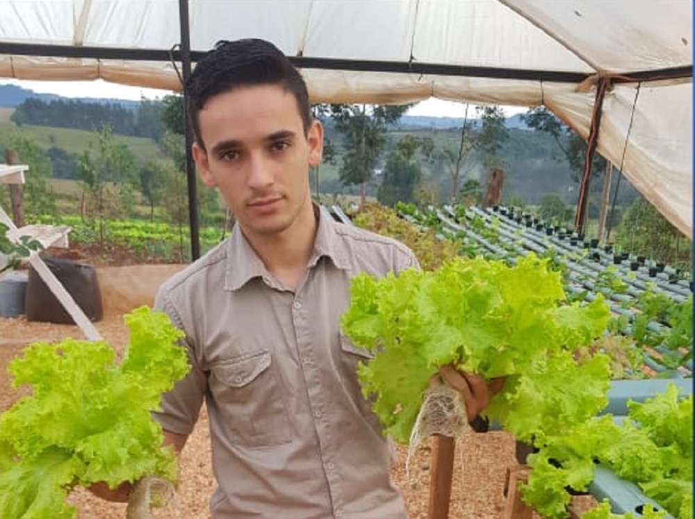 Lo proyectó en el secundario y ahora puso su propio emprendimiento