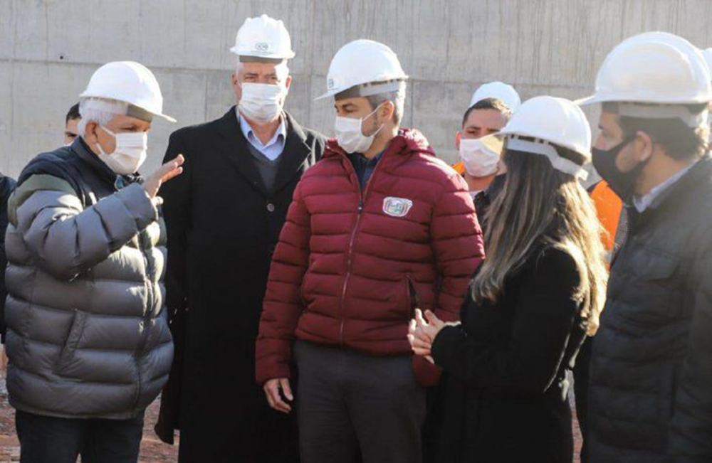 Mario Abdo Benítez sobre la situación de la pandemia en Ciudad del Este