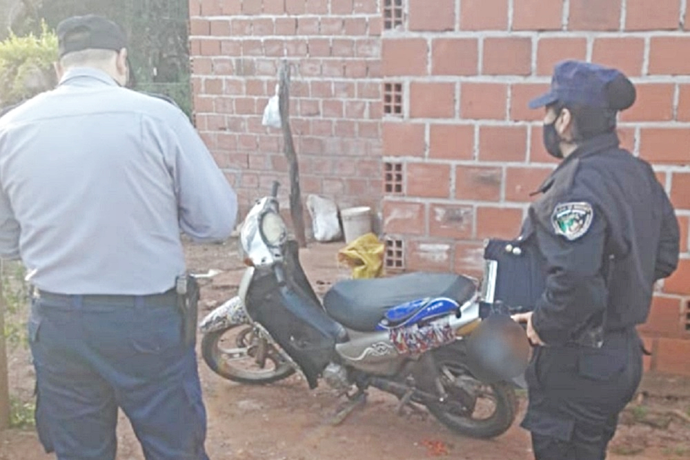 Recuperan motos robadas en Posadas y San Ignacio