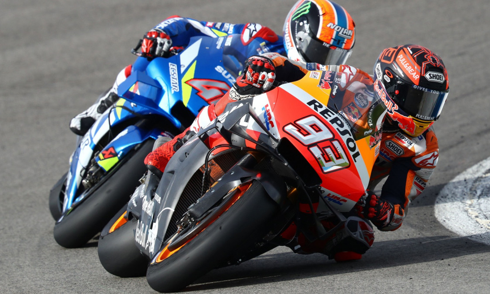 El MotoGP vuelve mañana y se prepara para correr el finde