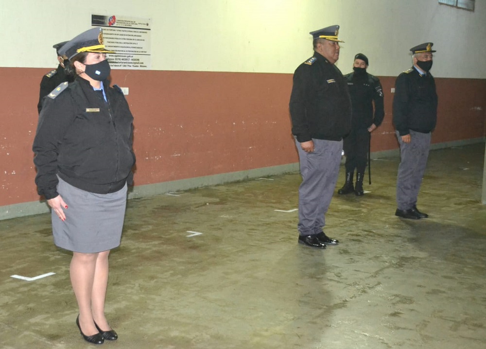 Una mujer al frente de los 300 internos de Loreto