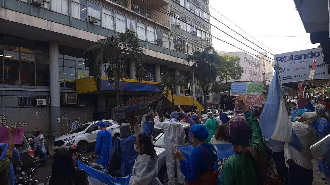 “Aranceles más éticos” fue el reclamo de los odontólogos autoconvocados