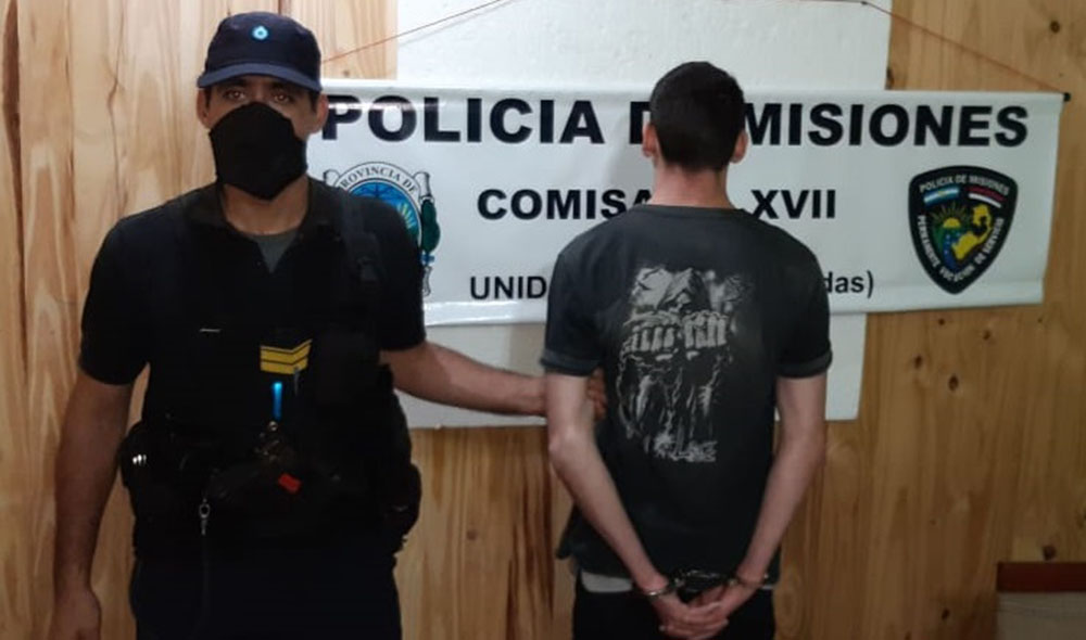 Dos violentos fueron detenidos por la Policía