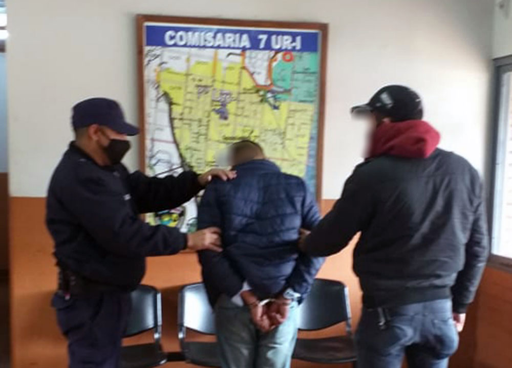 Capturaron a un joven prófugo por un robo calificado