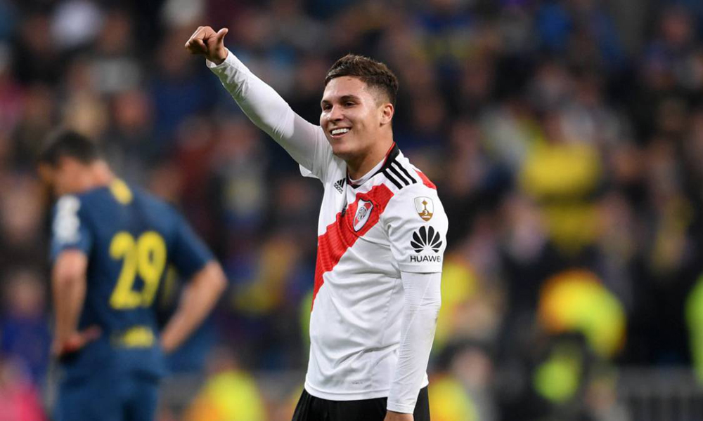 ¿Juanfer Quintero se va de River? Millonaria oferta desde Qatar