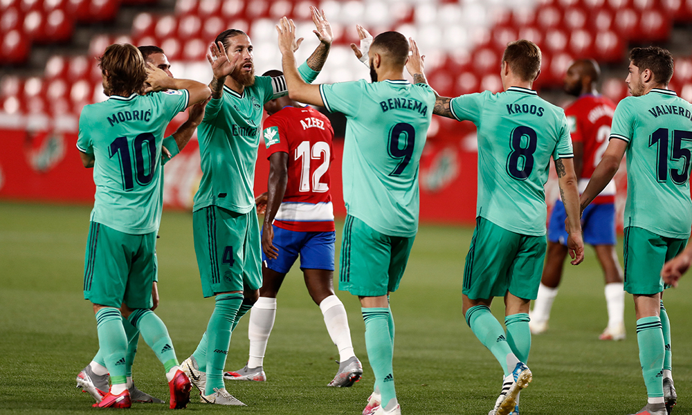 Real Madrid ganó y el jueves puede ser campeón