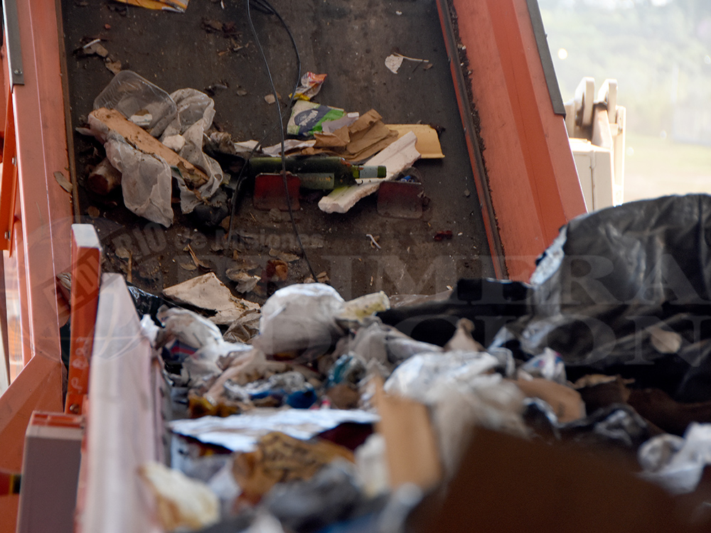 Planta de residuos - Nemesio Parma