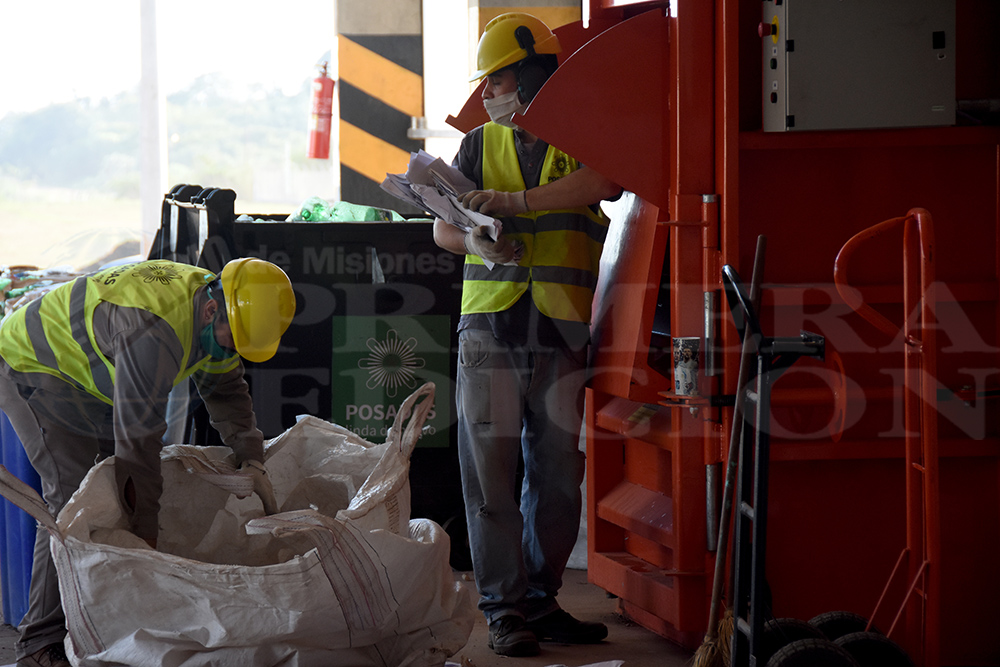 Planta de residuos - Nemesio Parma