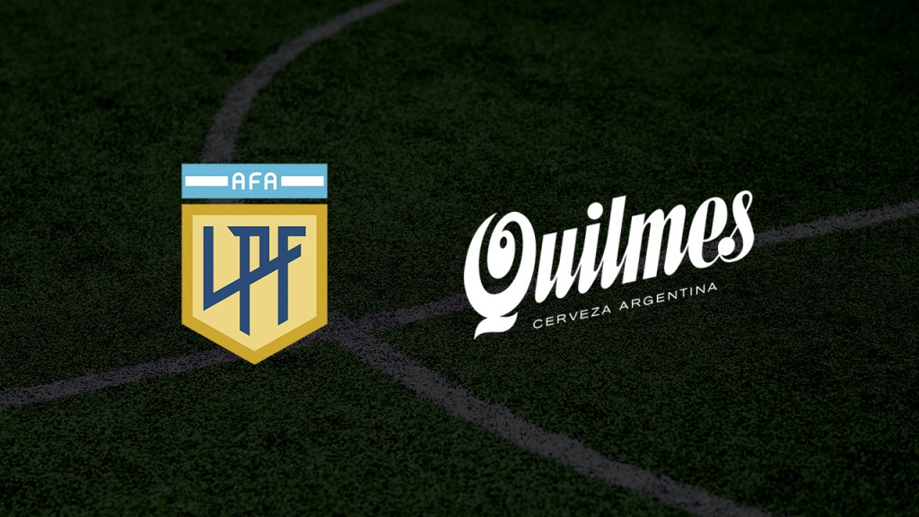 La AFA sumó a Quilmes como sponsor de Liga Profesional