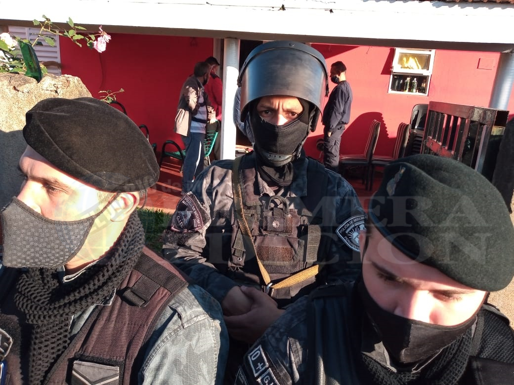 Millonario robo a una empresaria del transporte de media distancia