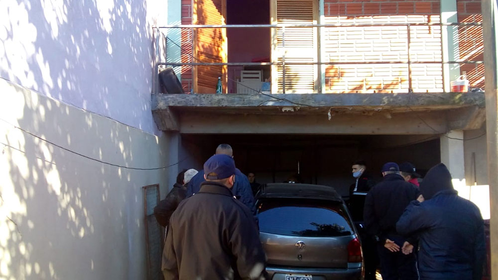 Guardó silencio el último detenido por el homicidio de la sargento