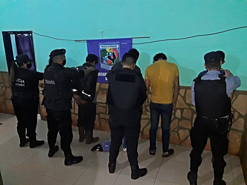 Varios detenidos por causar disturbios en Colonia Santo Domingo Savio