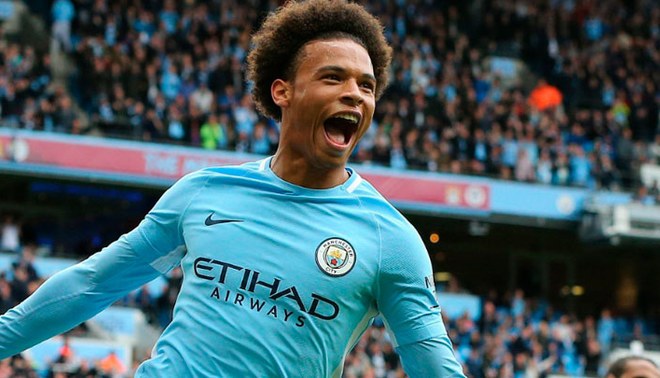 El delantero Leroy Sané pasó del City inglés al Bayern Munich