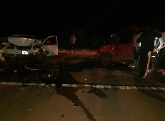 Siniestro fatal cerca de Fracrán