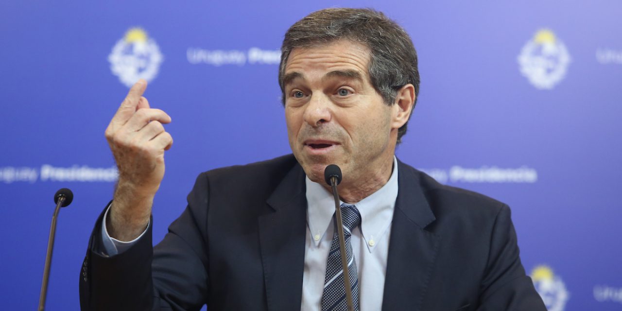 Renunció el canciller de Lacalle Pou en Uruguay