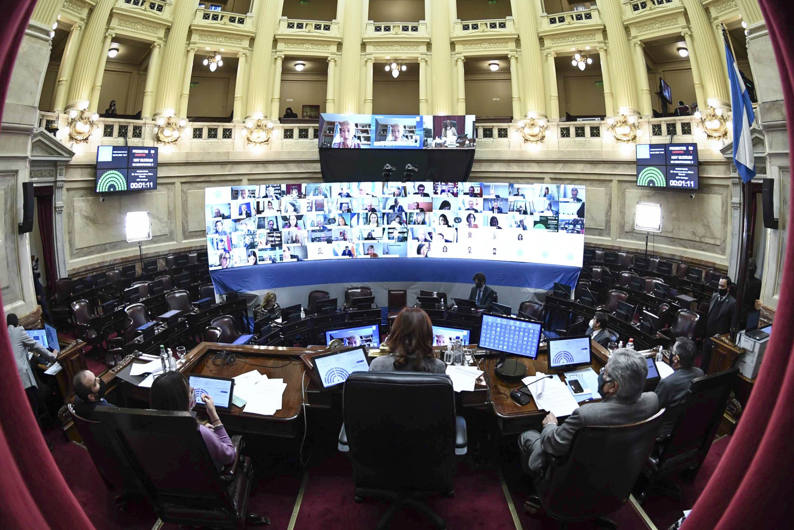 El Senado convirtió en ley el proyecto de teletrabajo