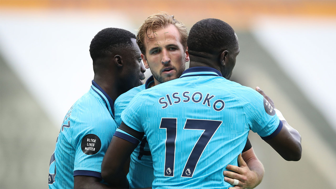 Tottenham y una victoria que lo acerca a la clasificación a copas europeas