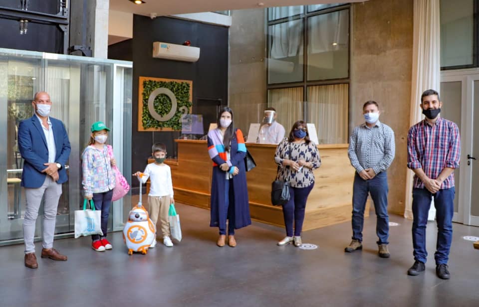 Iguazú recibió a los primeros turistas misioneros