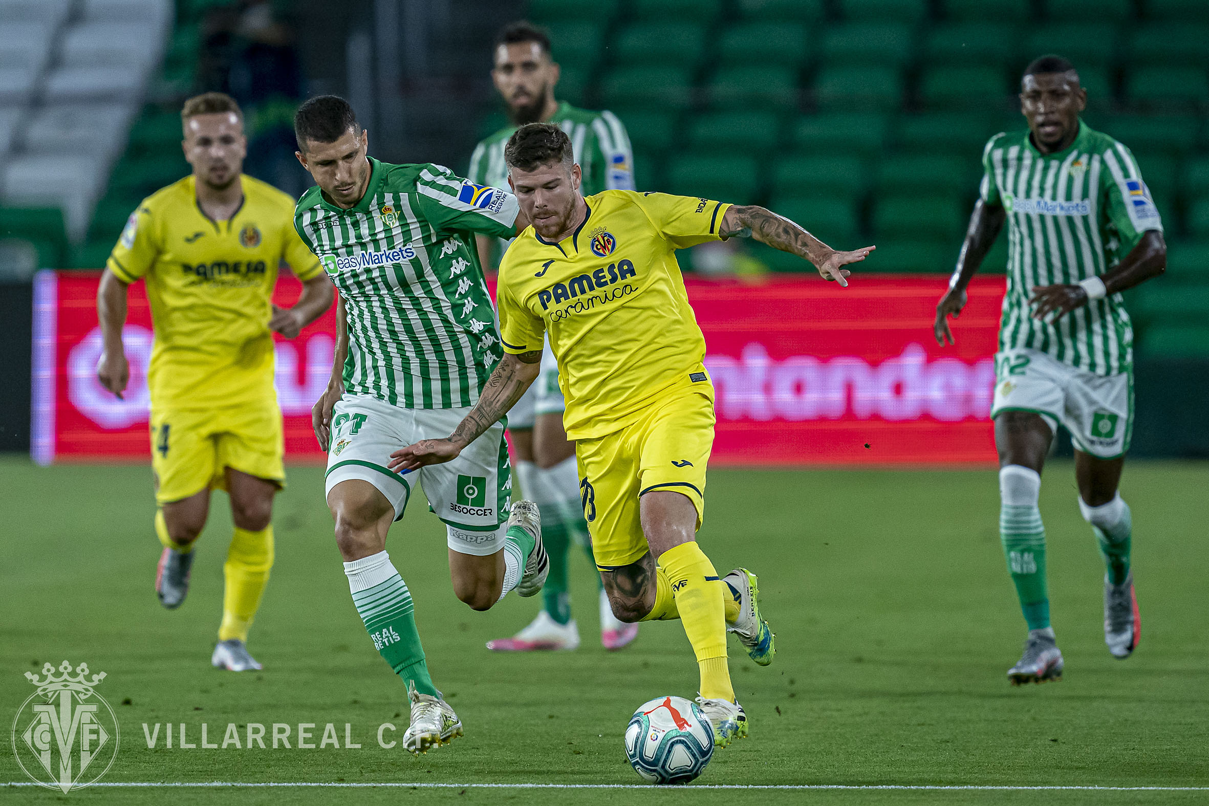 Villarreal extendió su buen momento con el triunfo ante Betis